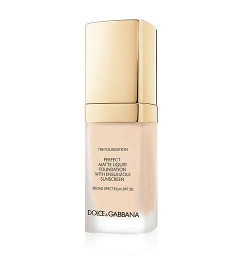 where to buy dolce and gabbana foundation|harrods dolce and gabbana.